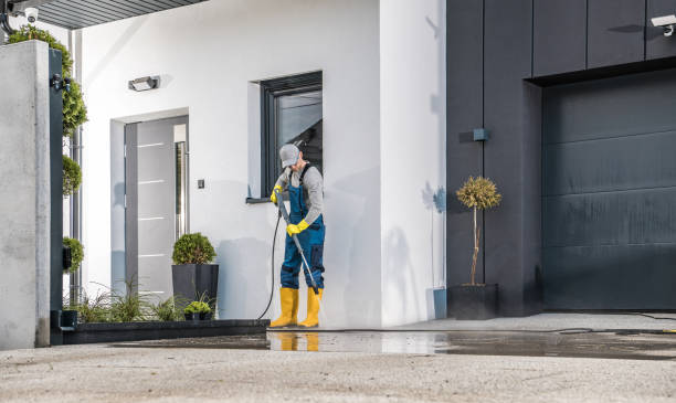 Post-Construction Pressure Washing in East Bethel, MN